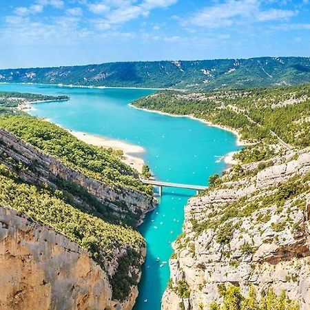 Camping Le Vieux Colombier موستيه سانت ماري المظهر الخارجي الصورة