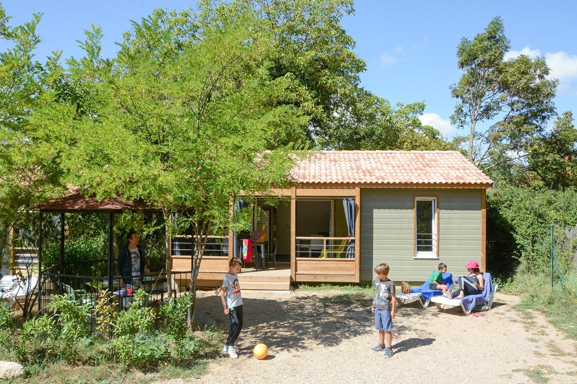 Camping Le Vieux Colombier موستيه سانت ماري المظهر الخارجي الصورة